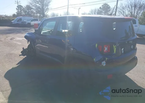 2017 Jeep Renegade Sport Fwd z USA, uszkodzony, nr VIN ZACCJAAB4HPG18380